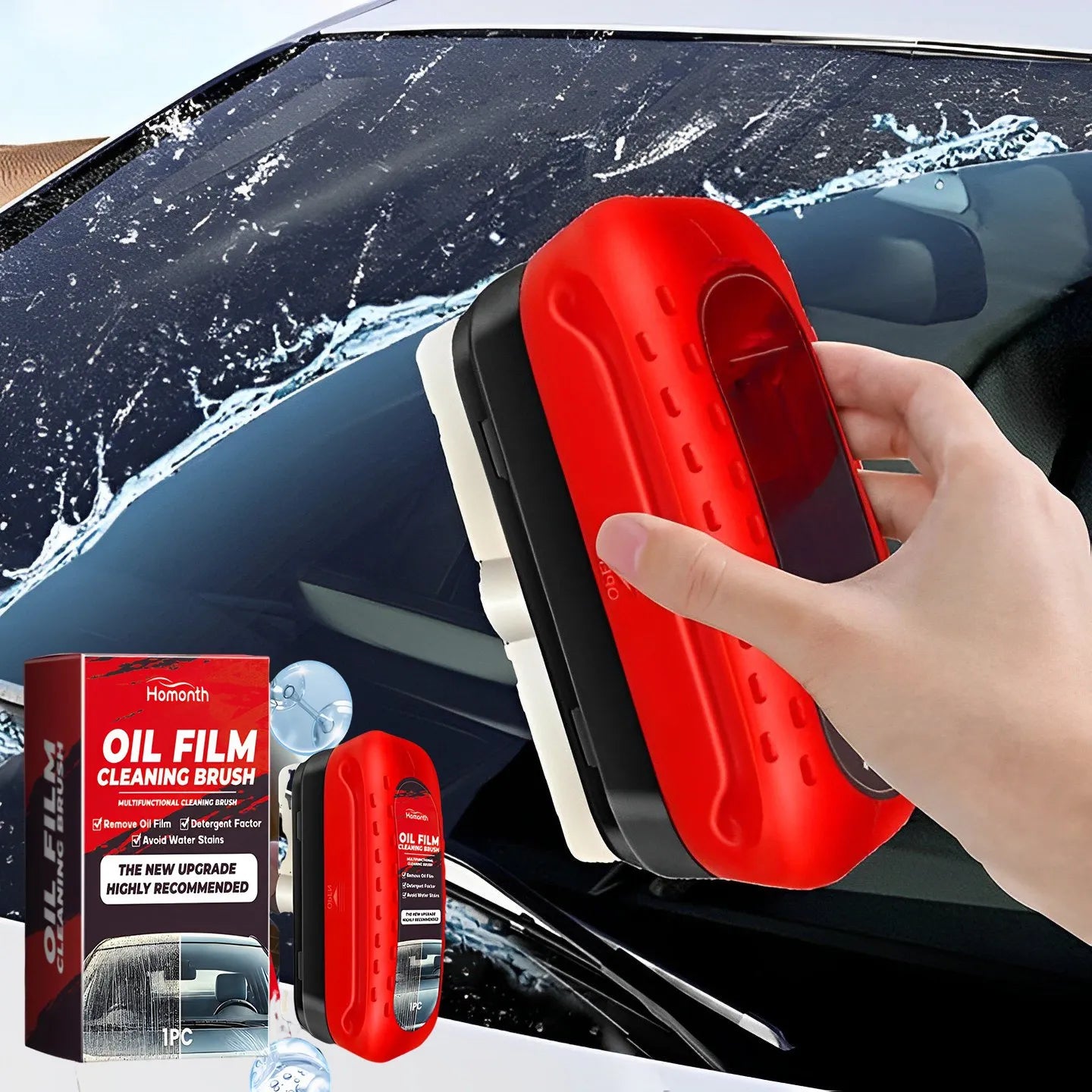 OIL FILM CLEAN™ 1 + 1 GRATIS!!!