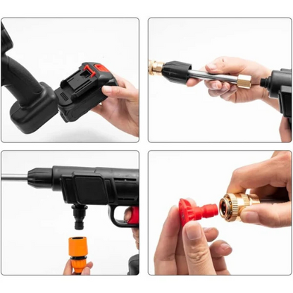 HIDROTECH™ - HIDROLAVADORA CON 2 BATERIAS DE 48V