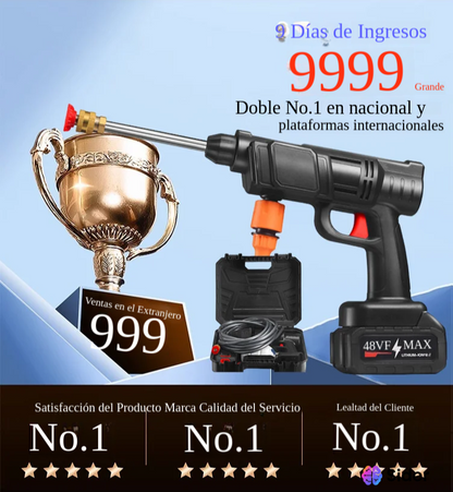 HIDROTECH™ - HIDROLAVADORA CON 2 BATERIAS DE 48V